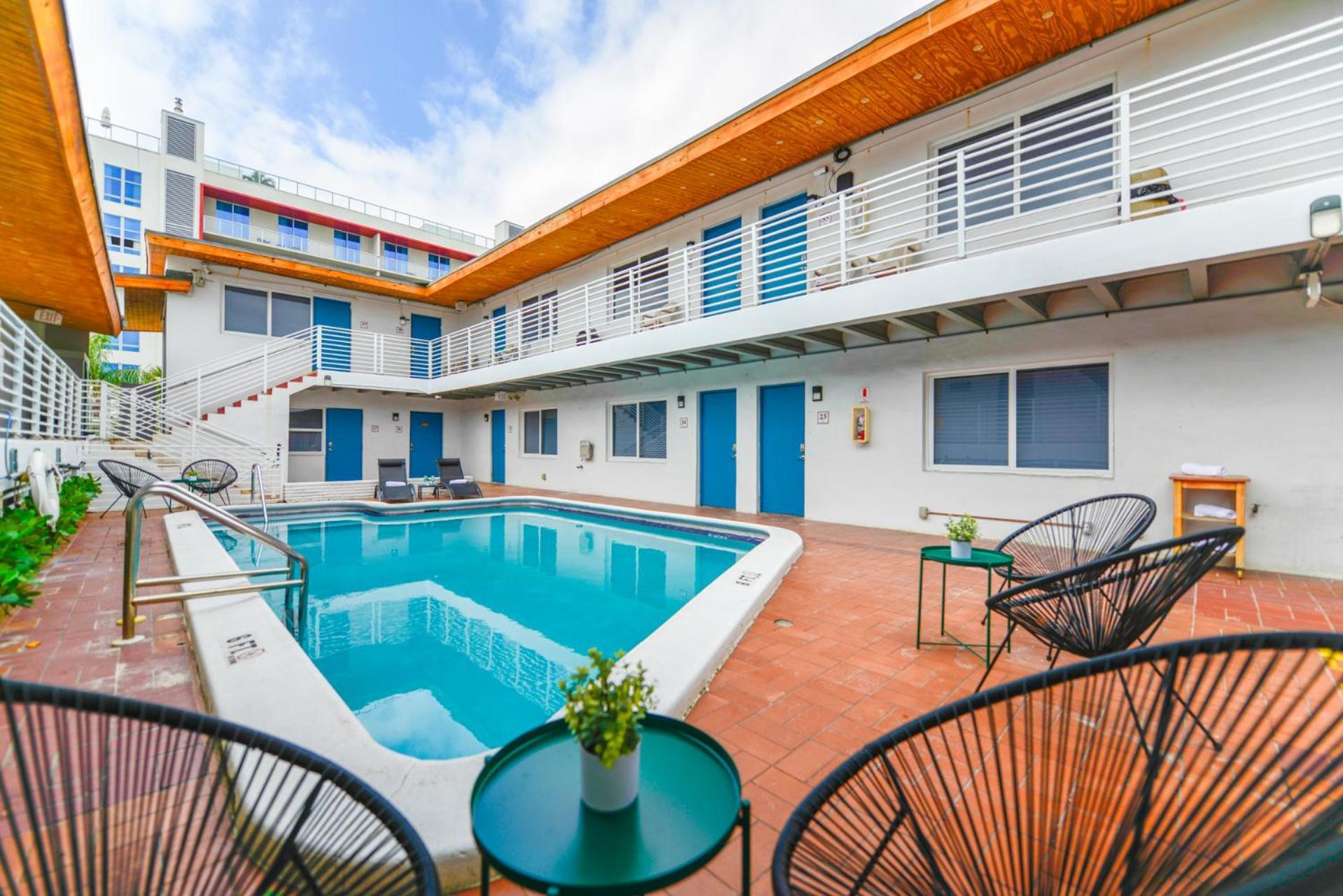 Hollywood Beach Retreat Studio - M23 Buitenkant foto