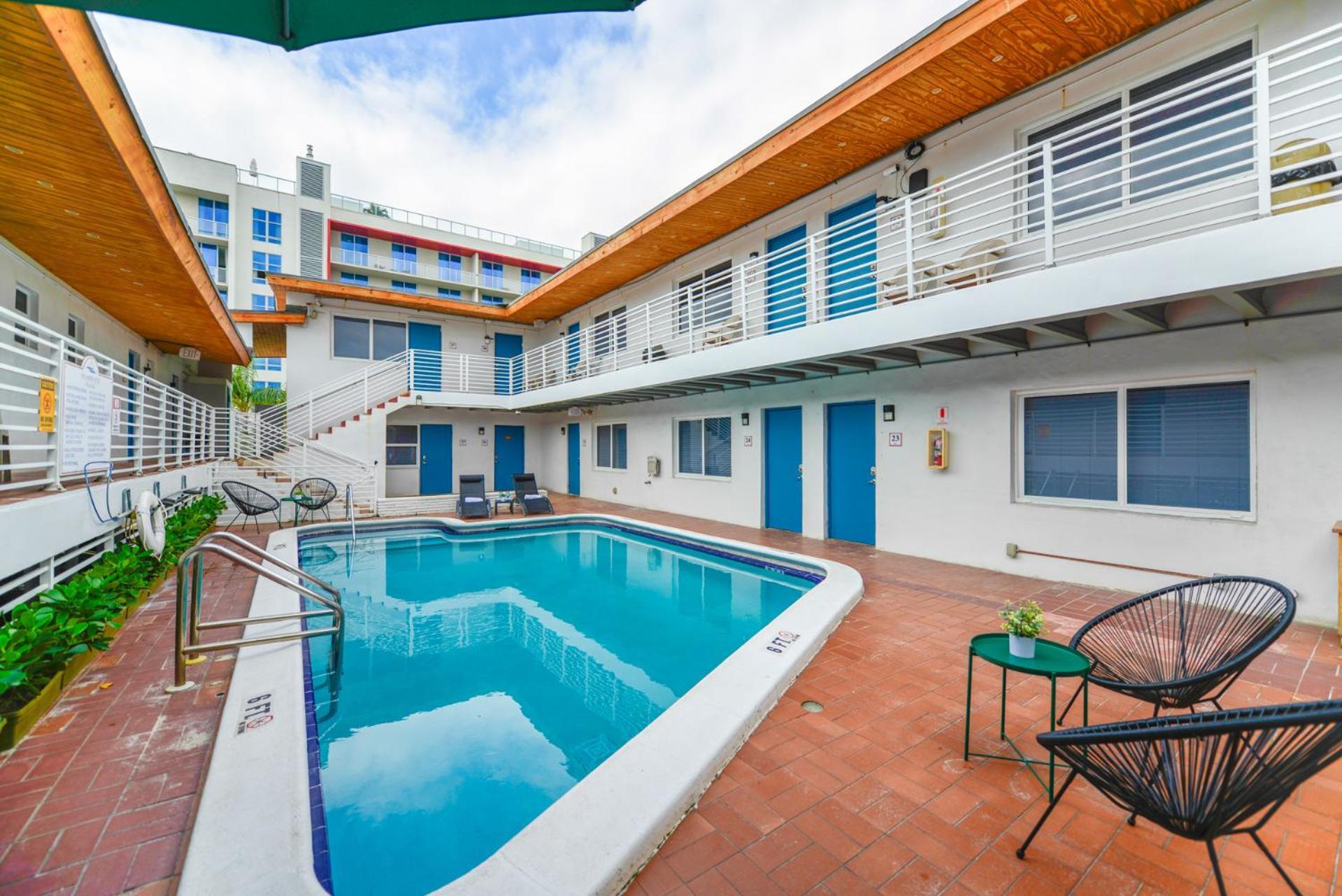 Hollywood Beach Retreat Studio - M23 Buitenkant foto